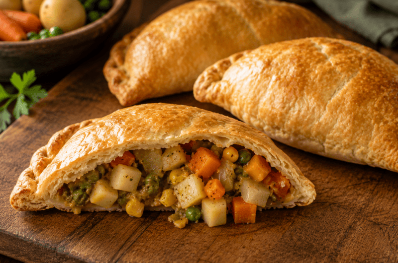 Vegetable Cornish Pasties