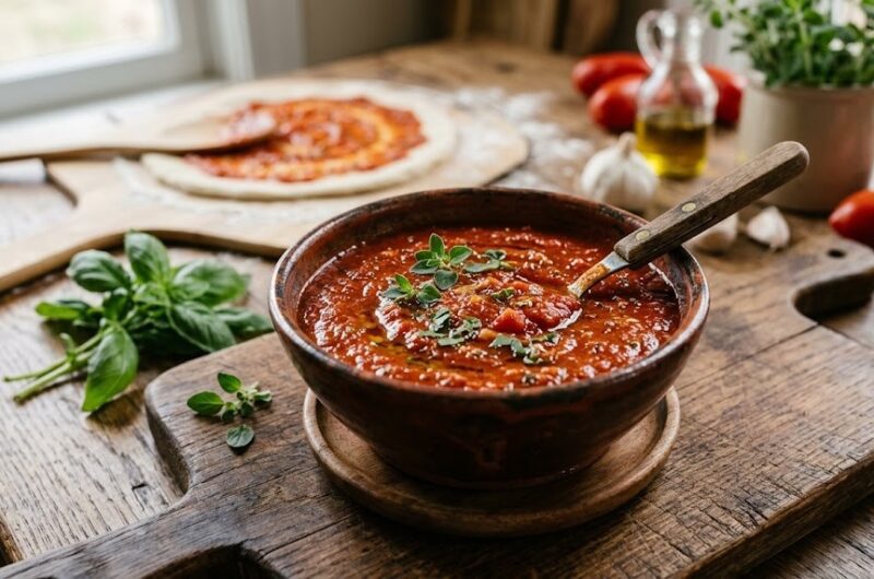 Exquisite Pizza Sauce