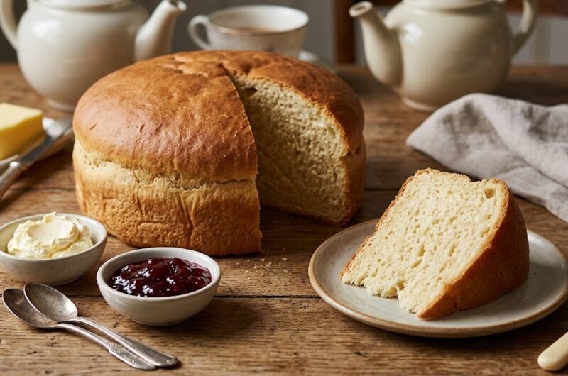 Sally Lunn Cake