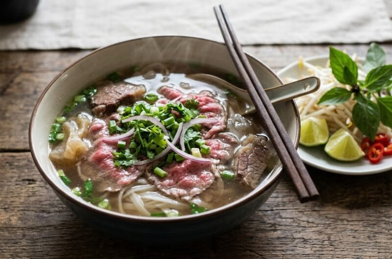 Quick and Easy Homemade Pho