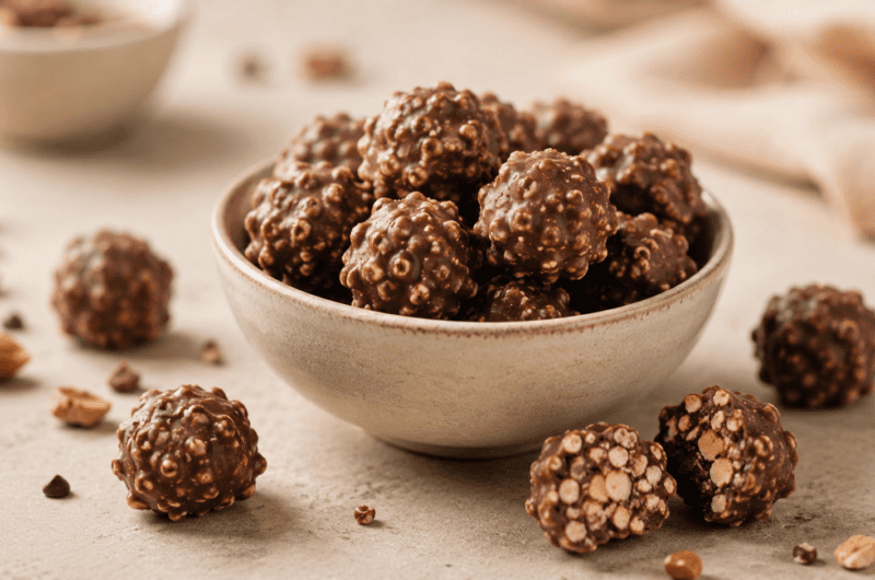 Sugar free protein clinkers