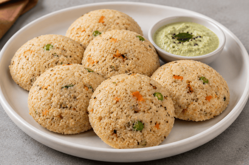 Oats Idli
