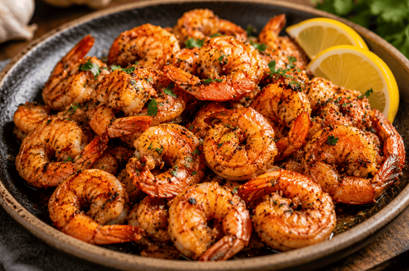 Cajun Shrimp and Sausage Vegetable Sheet Pan