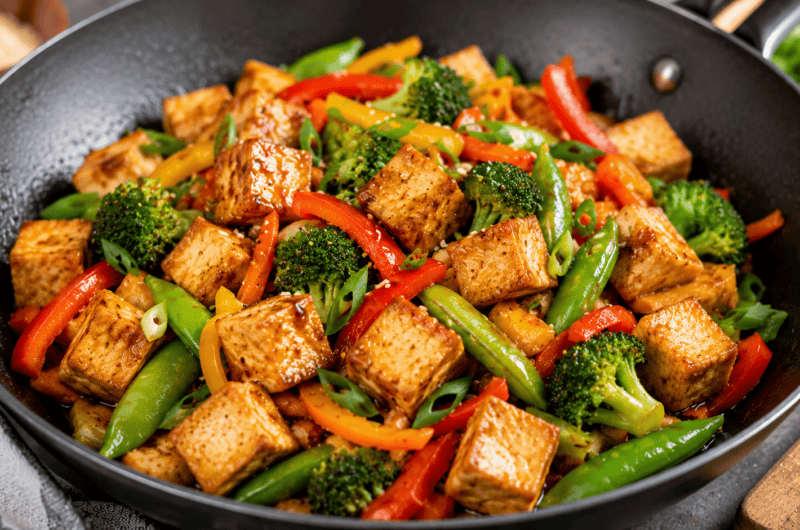 Tofu Stir Fry