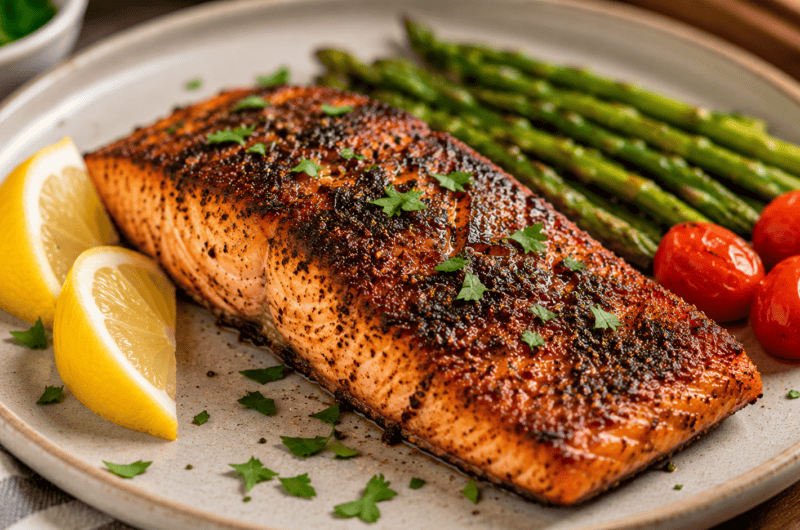Blackened Salmon Recipe