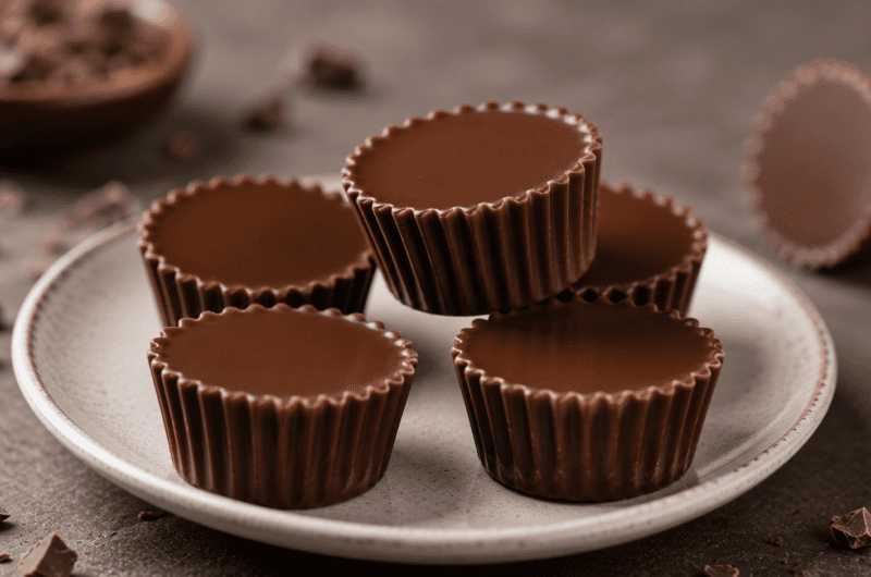 Chocolate cups