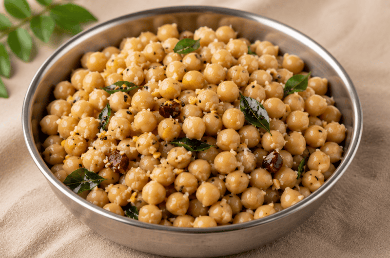 Chana Sundal Recipe