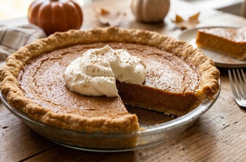 pumpkin pie recipe