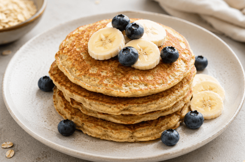 Oats Pancake