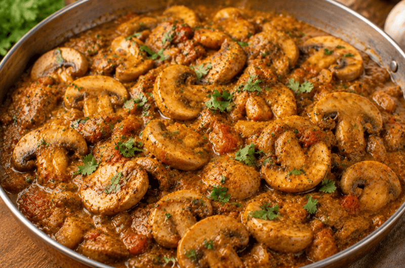 Mushroom Masala