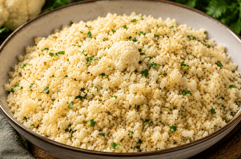 Cauliflower Rice