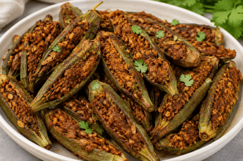 Bharwa Bhindi