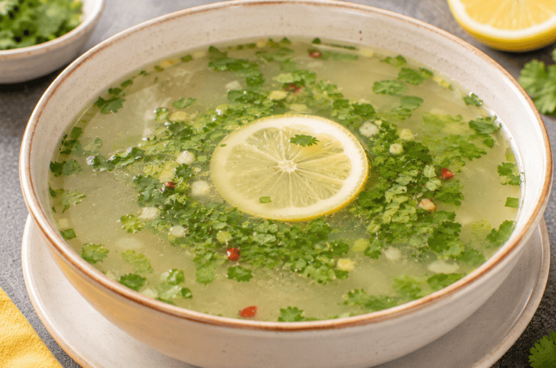 Coriander Soup