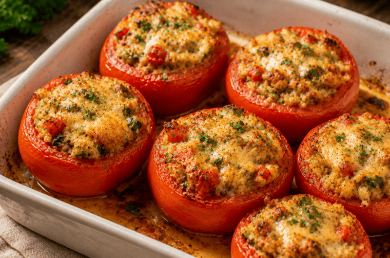 Stuffed Tomatoes