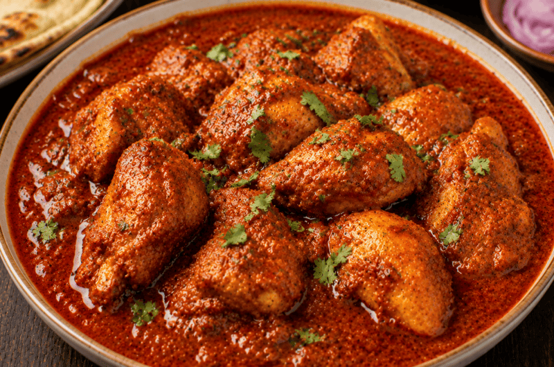 Chicken Vindaloo