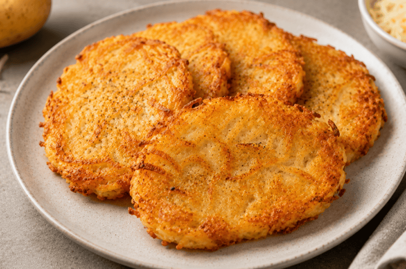 Air-Fryer Hash Browns