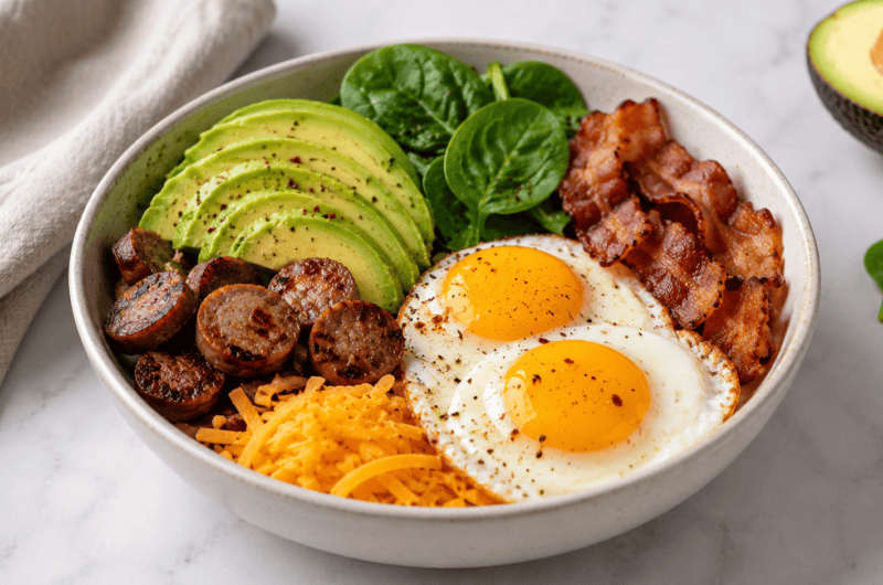Keto Breakfast Bowl