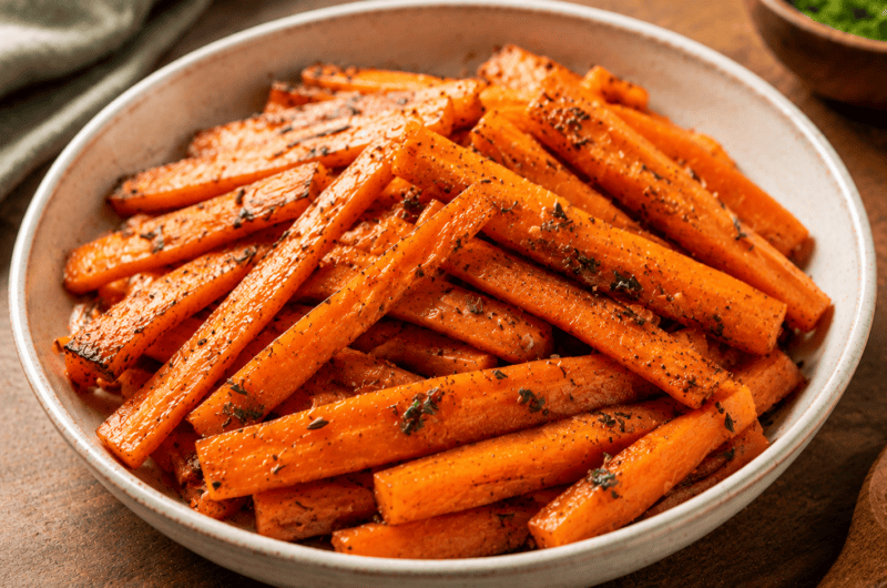 Air-Fryer Cumin Carrots
