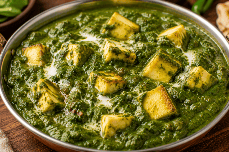Palak Paneer