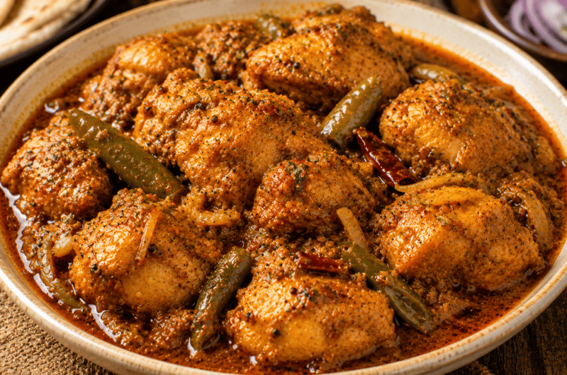 Achari Chicken