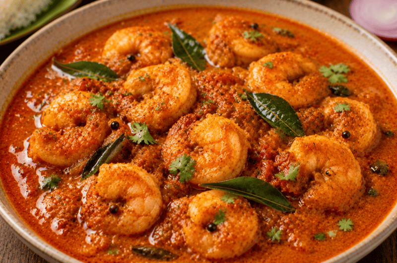Malabar Shrimp Curry