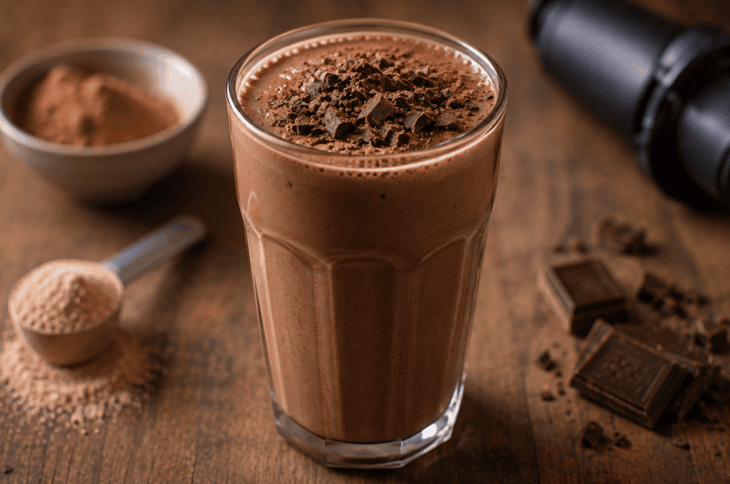 Chocolate Protein Shake