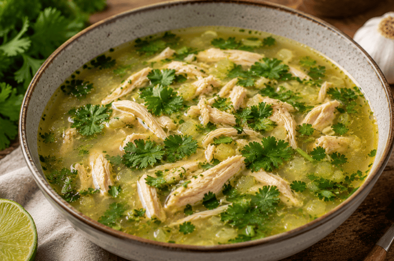 Chicken Cilantro Soup