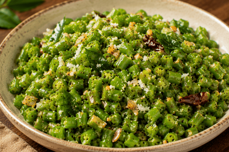 Beans Poriyal