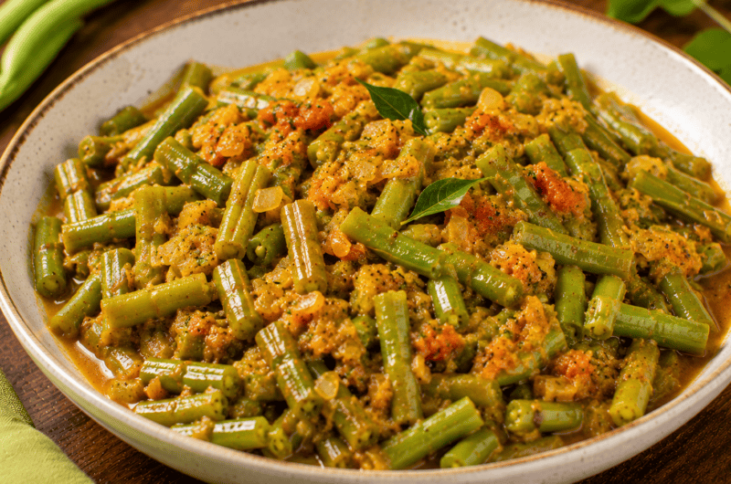 Green Bean Curry