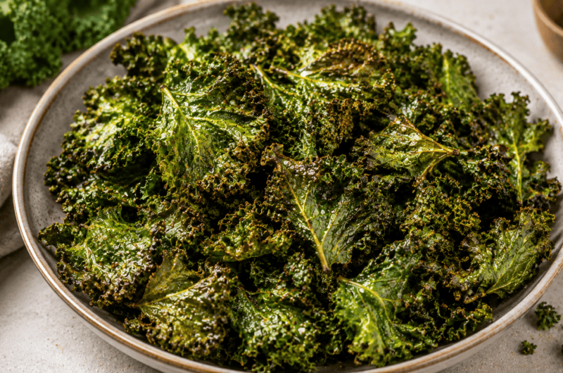 Air-Fryer Kale Chips