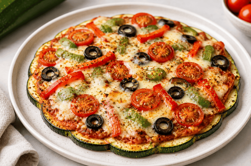 Zucchini Pizza