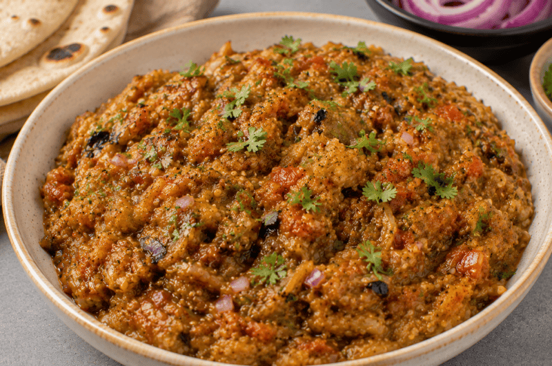 Baingan Bharta