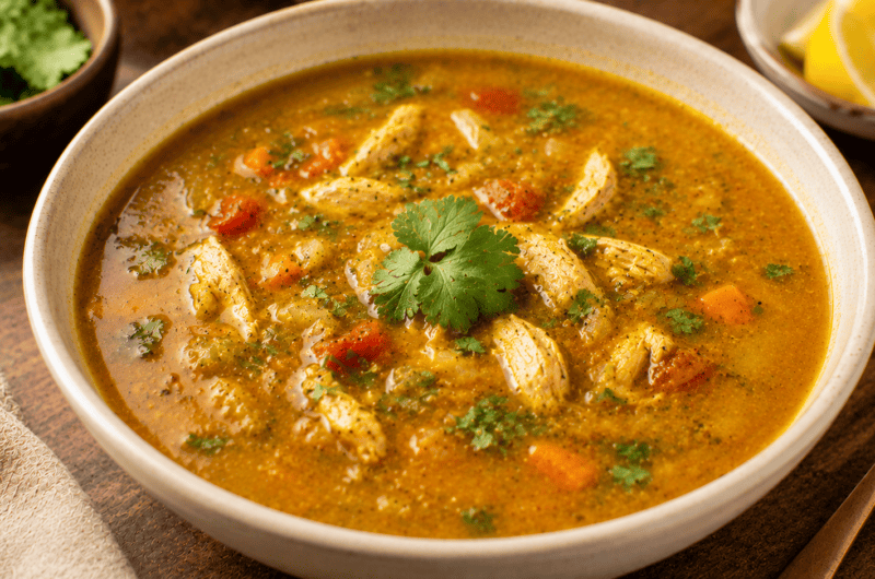 Chicken Mulligatawny Soup