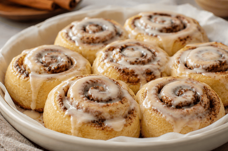 Keto Cinnamon Rolls
