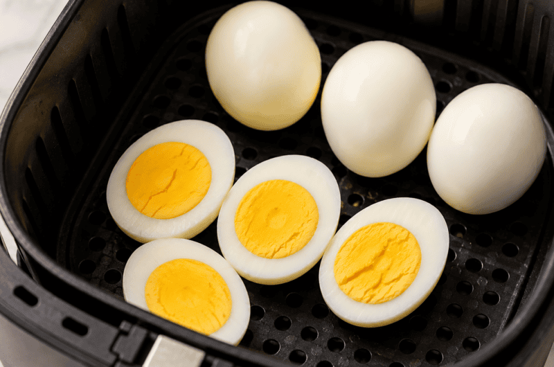 Air-Fryer Hard-Boiled Eggs