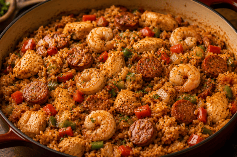 Jambalaya recipe