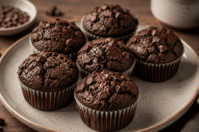 Keto Chocolate Muffins