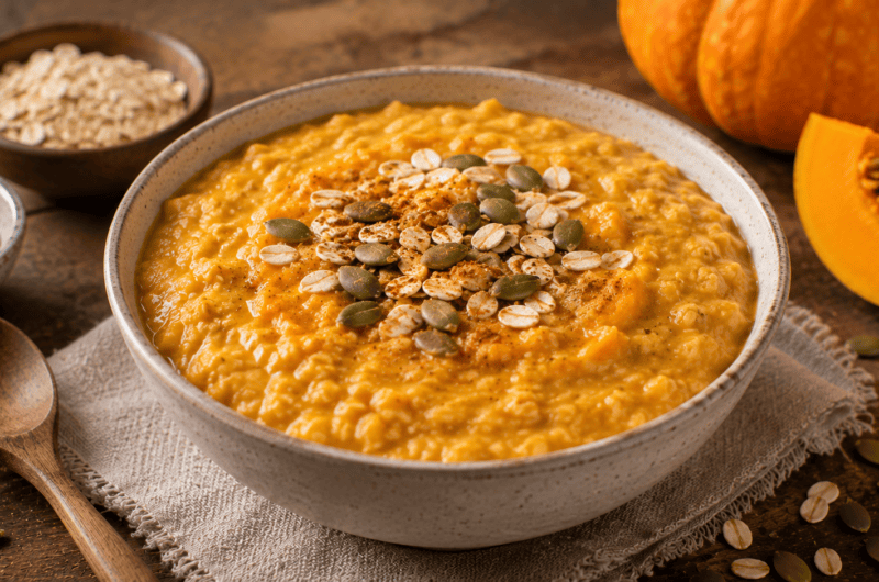 Pumpkin Oats Porridge