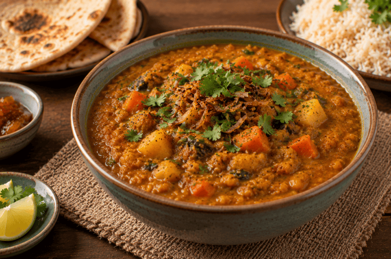 Veg Dhansak