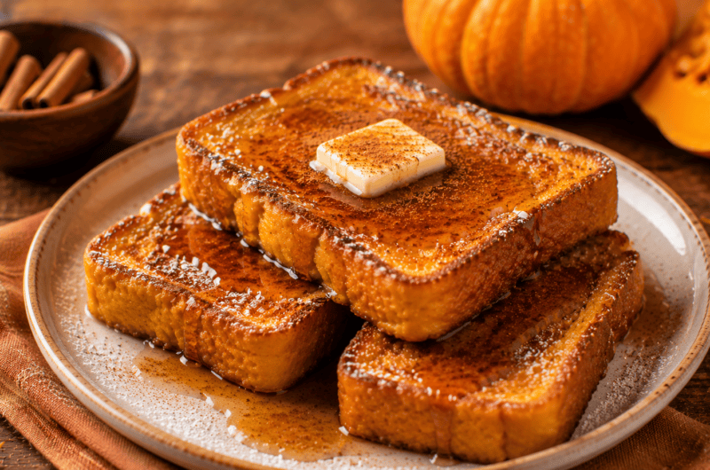 Pumpkin French Toast