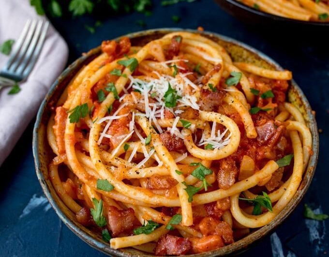 Amatriciana Recipe