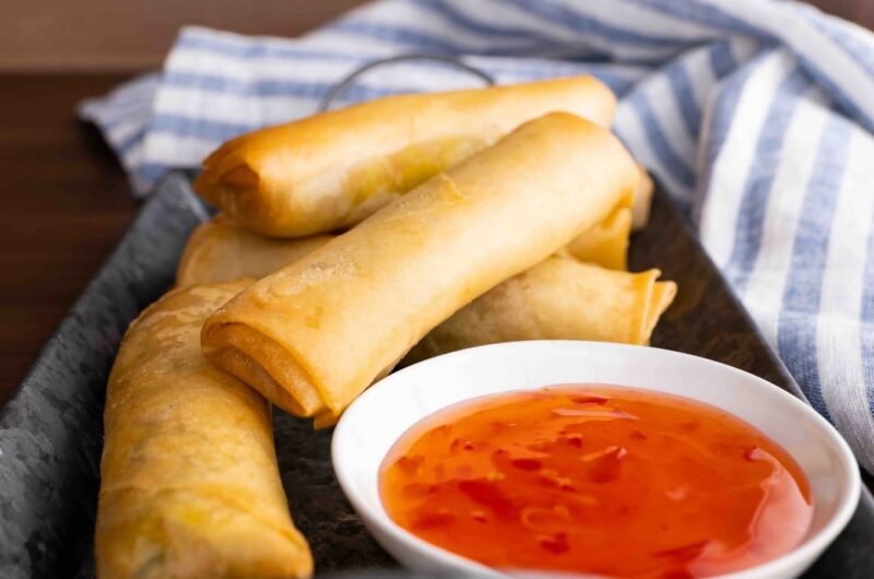 Spring Rolls Recipe