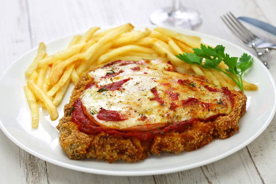 Milanesa Napolitana Recipe