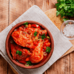 Chakhokhbili Recipe: Georgian Chicken Stew with Tomatoes