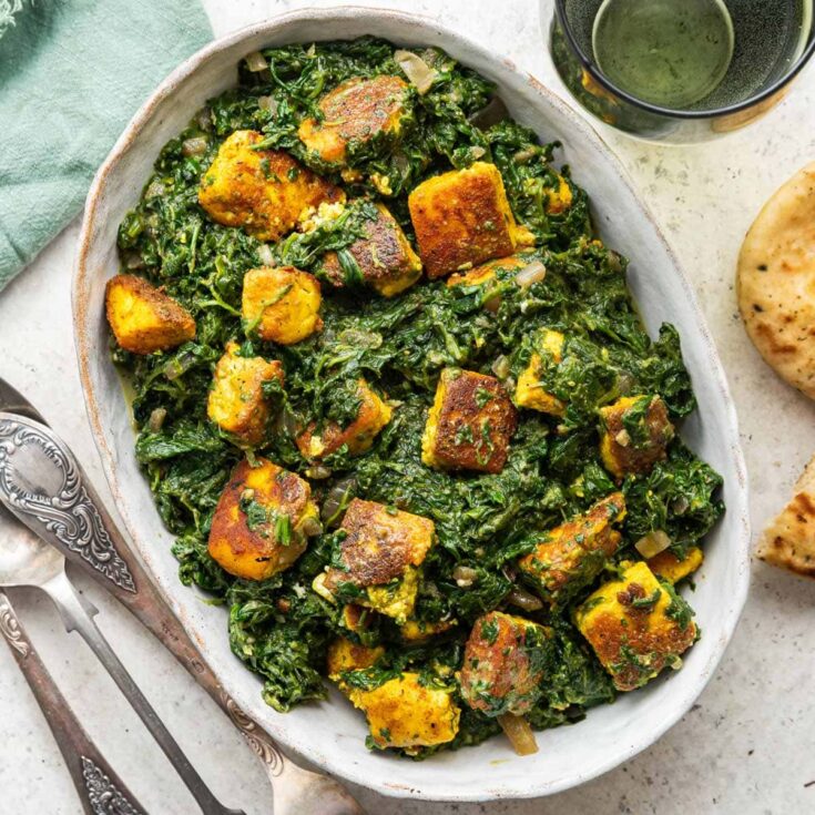 Authentic Saag Paneer Recipe