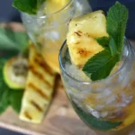Grilled Pineapple Mojitos Recipe