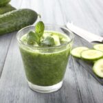 Ginger Cucumber Lemonade Drink Recipe