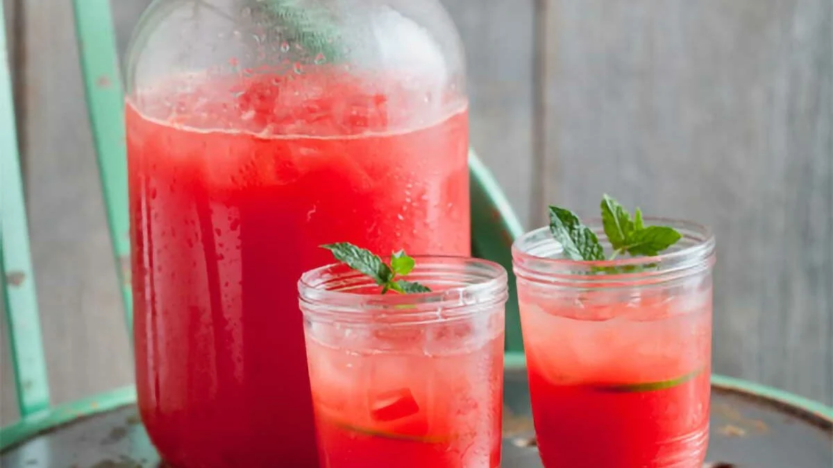 Watermelon Limeade Recipe