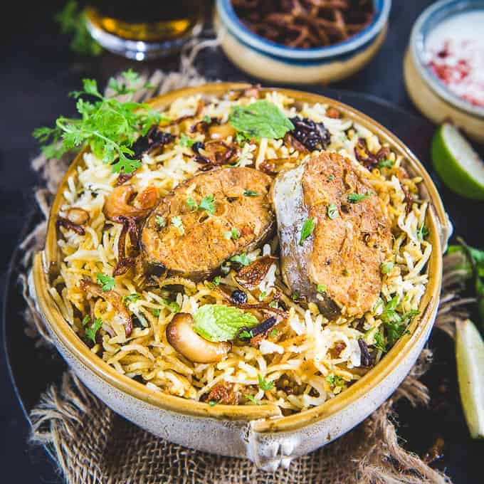 Fish Biryani Recipe