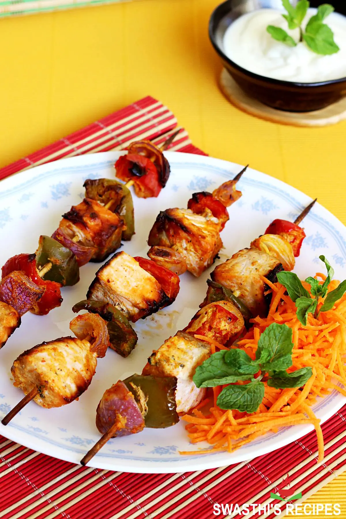 Barbecue Fish Tikka Recipe